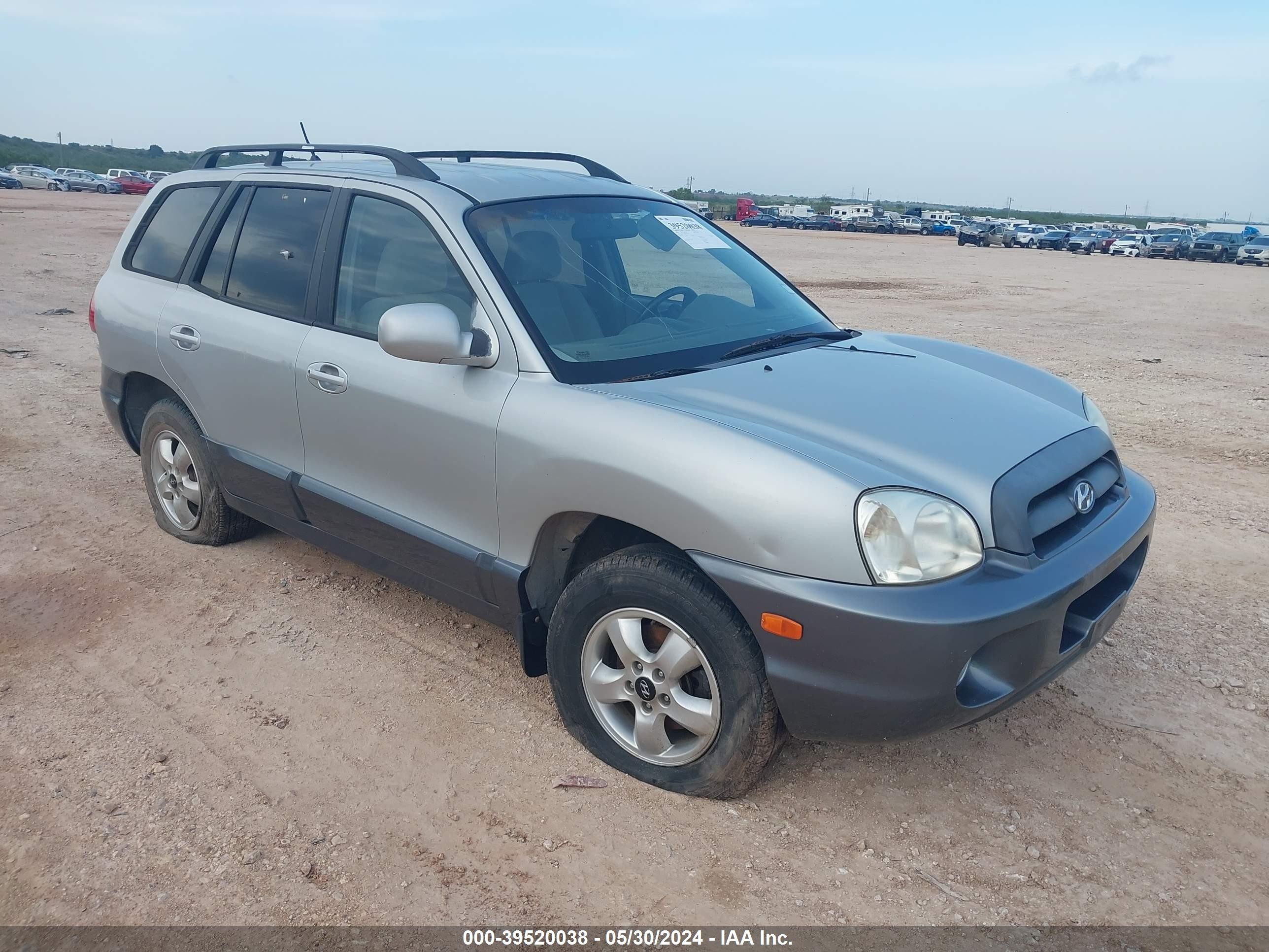 HYUNDAI SANTA FE 2006 km8sc13d86u106150