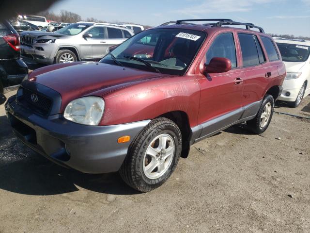 HYUNDAI SANTA FE G 2002 km8sc13d92u228882