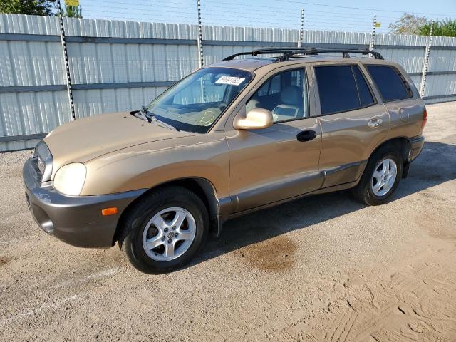 HYUNDAI SANTA FE G 2003 km8sc13d93u420479