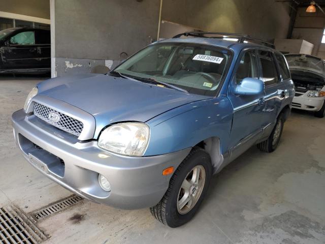 HYUNDAI SANTA FE 2003 km8sc13d93u532442