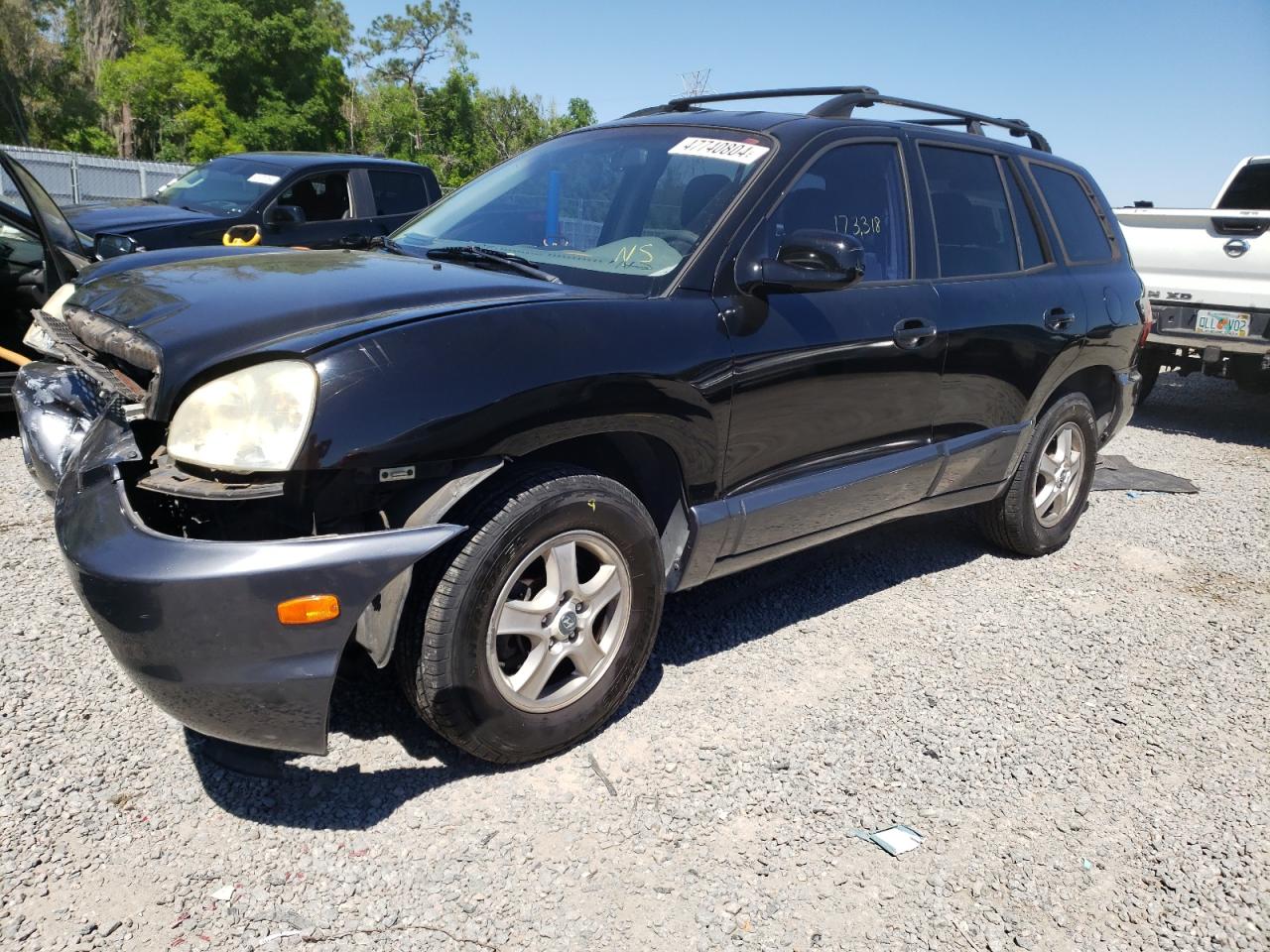 HYUNDAI SANTA FE 2003 km8sc13d93u541609