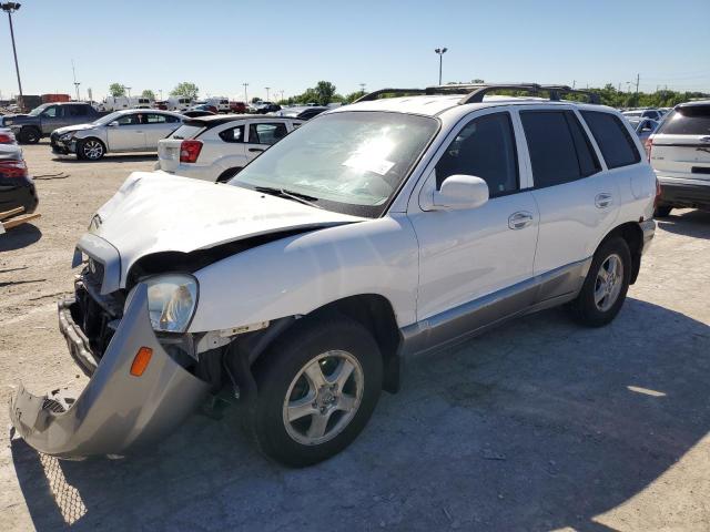 HYUNDAI SANTA FE 2004 km8sc13d94u701070