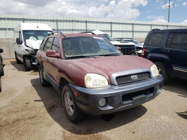 HYUNDAI SANTA FE G 2004 km8sc13d94u822326