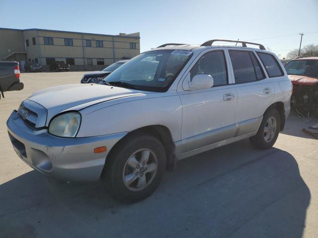 HYUNDAI SANTA FE 2005 km8sc13d95u009960