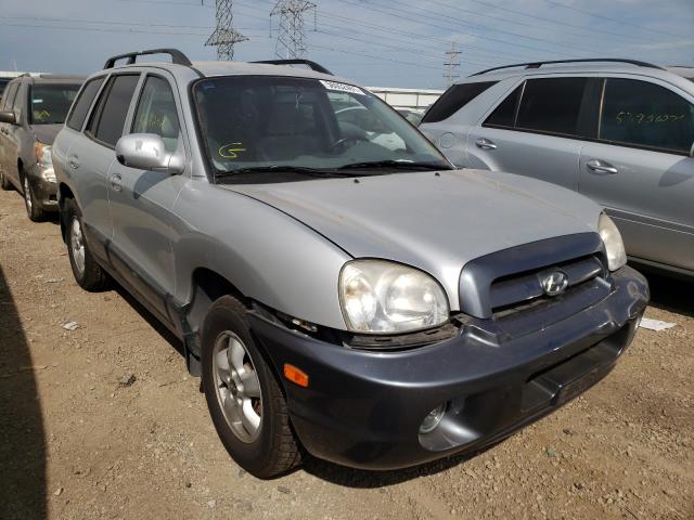 HYUNDAI SANTA FE G 2005 km8sc13d95u010946