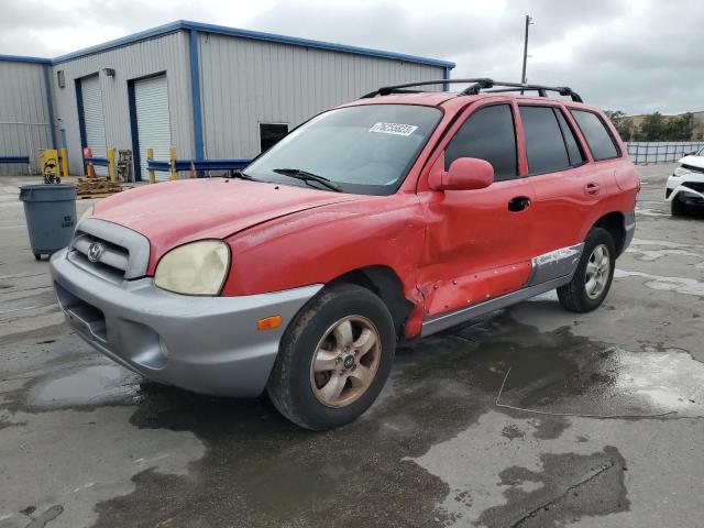 HYUNDAI SANTA FE 2005 km8sc13d95u871561