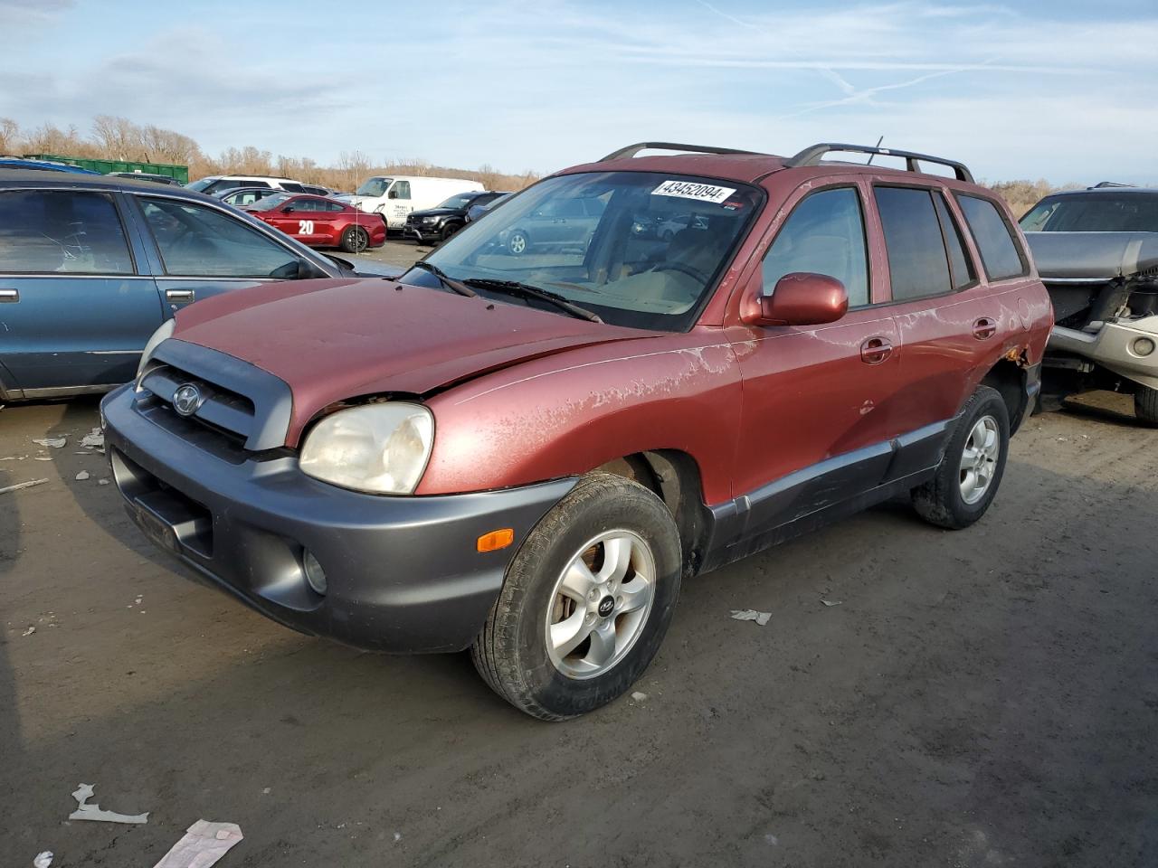 HYUNDAI SANTA FE 2005 km8sc13d95u956660