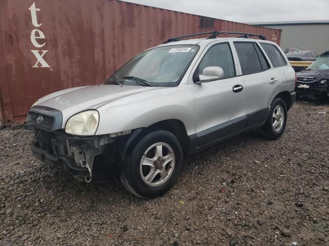 HYUNDAI SANTA FE 2002 km8sc13dx2u288766