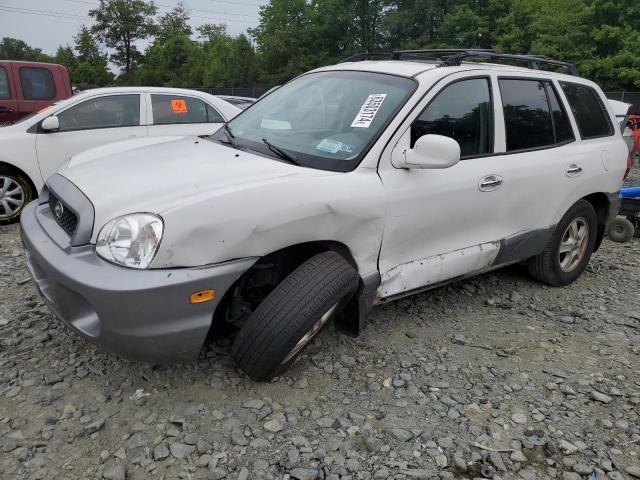 HYUNDAI SANTA FE 2003 km8sc13dx3u358302