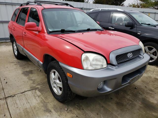 HYUNDAI SANTA FE 2003 km8sc13dx3u493909