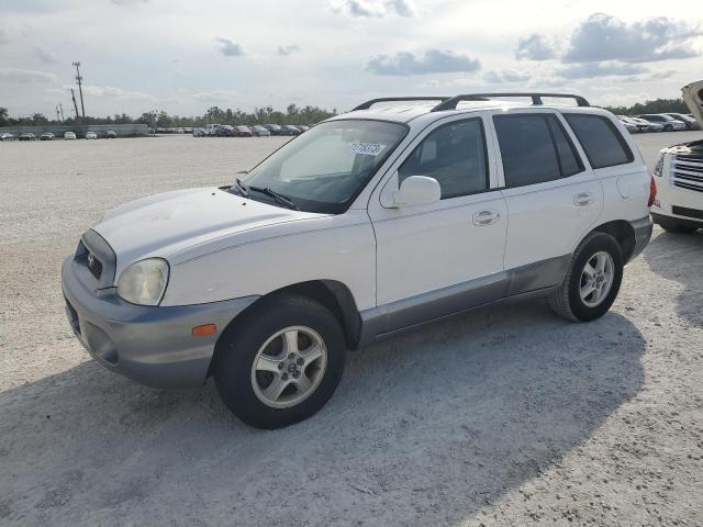 HYUNDAI SANTA FE G 2003 km8sc13dx3u510532