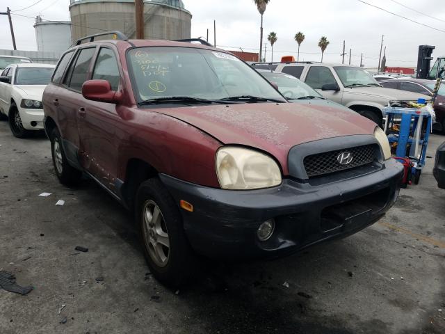 HYUNDAI SANTA FE 2004 km8sc13dx4u589864