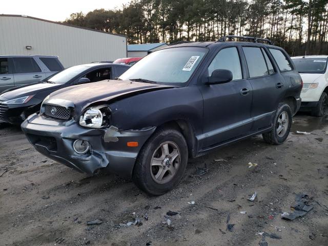 HYUNDAI SANTA FE 2004 km8sc13dx4u747541