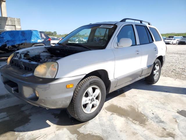 HYUNDAI SANTA FE 2005 km8sc13dx5u886893