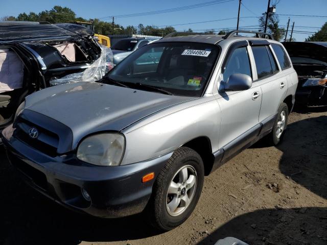 HYUNDAI SANTA FE 2005 km8sc13dx5u887347