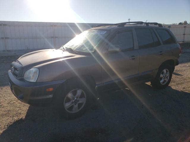 HYUNDAI SANTA FE 2005 km8sc13dx5u911209