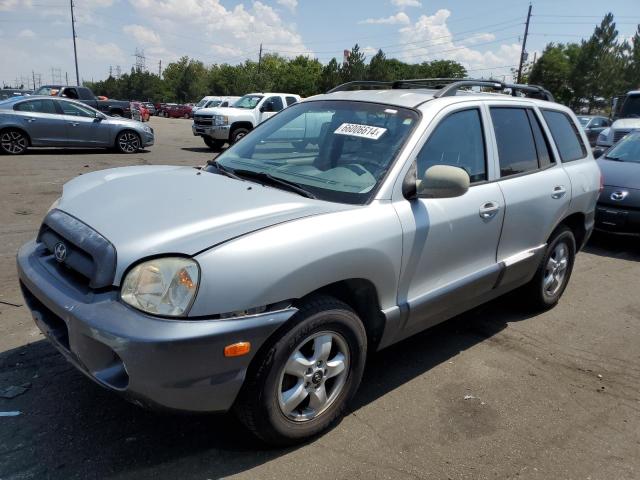 HYUNDAI SANTA FE G 2005 km8sc13dx5u998173