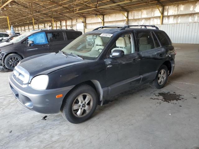 HYUNDAI SANTA FE 2006 km8sc13dx6u112466