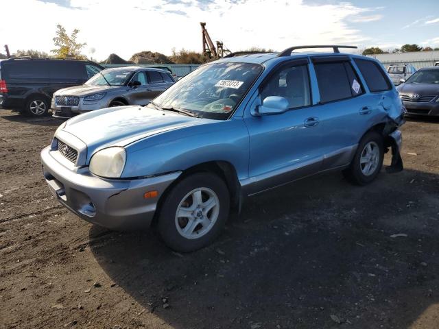 HYUNDAI SANTA FE 2003 km8sc13e03u467179