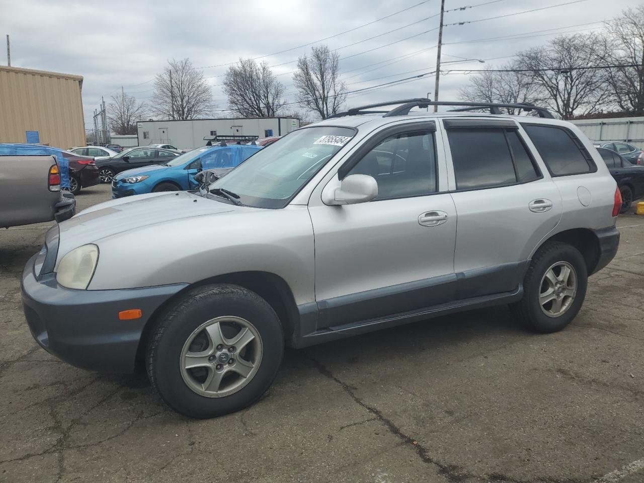 HYUNDAI SANTA FE 2003 km8sc13e03u543788