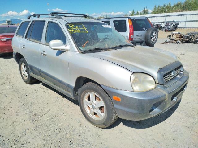 HYUNDAI SANTA FE G 2004 km8sc13e04u579241