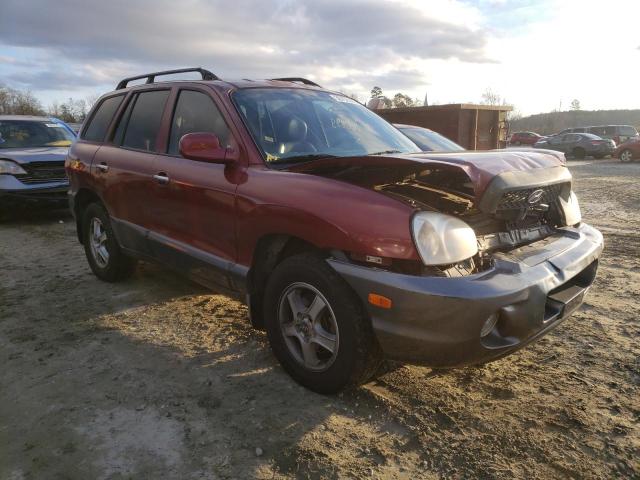 HYUNDAI SANTA FE G 2004 km8sc13e04u593141