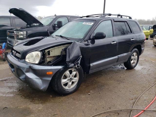 HYUNDAI SANTA FE 2005 km8sc13e05u881985