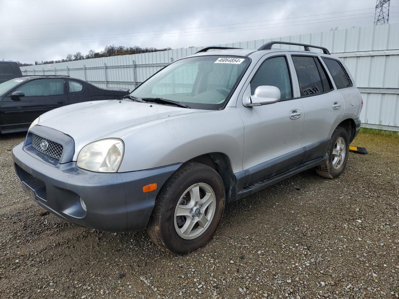 HYUNDAI SANTA FE 2003 km8sc13e13u536283