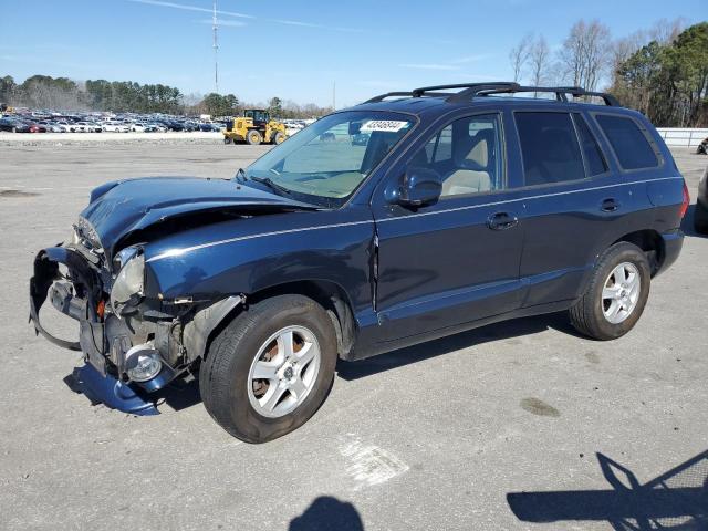 HYUNDAI SANTA FE 2004 km8sc13e14u579636