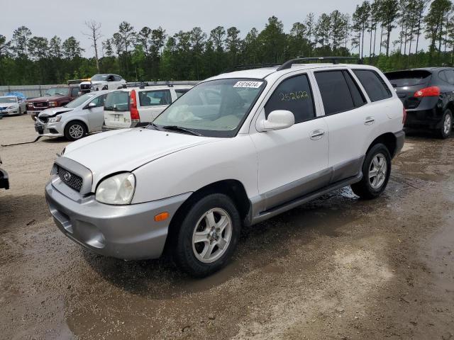 HYUNDAI SANTA FE 2004 km8sc13e14u600694