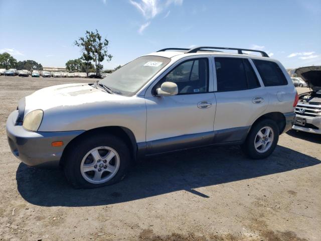 HYUNDAI SANTA FE G 2004 km8sc13e14u721001