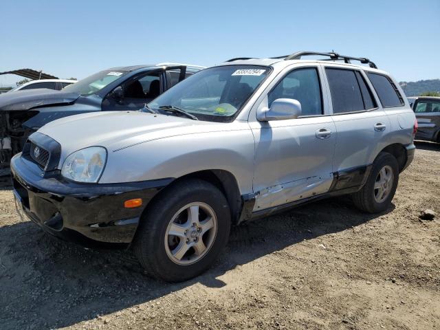 HYUNDAI SANTA FE G 2004 km8sc13e14u730278