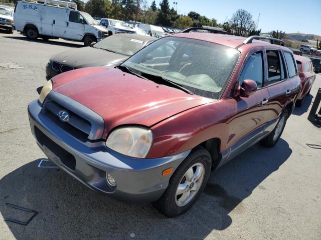 HYUNDAI SANTA FE 2005 km8sc13e15u860515