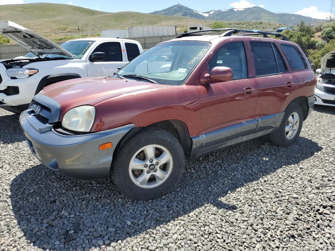 HYUNDAI SANTA FE 2005 km8sc13e15u887018