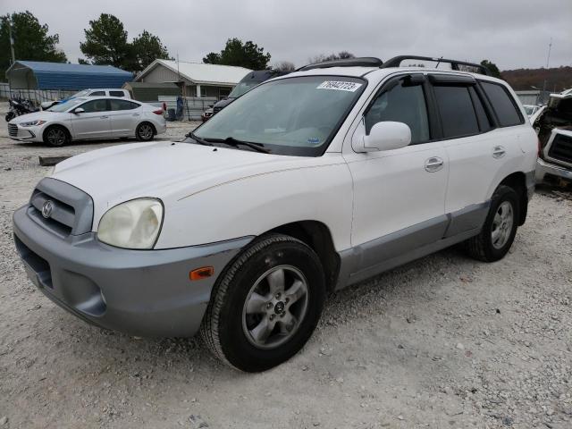 HYUNDAI SANTA FE 2006 km8sc13e16u061416