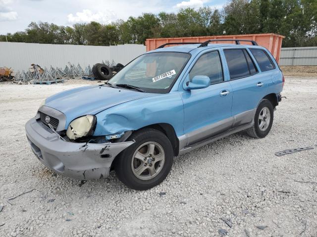 HYUNDAI SANTA FE 2003 km8sc13e23u537104