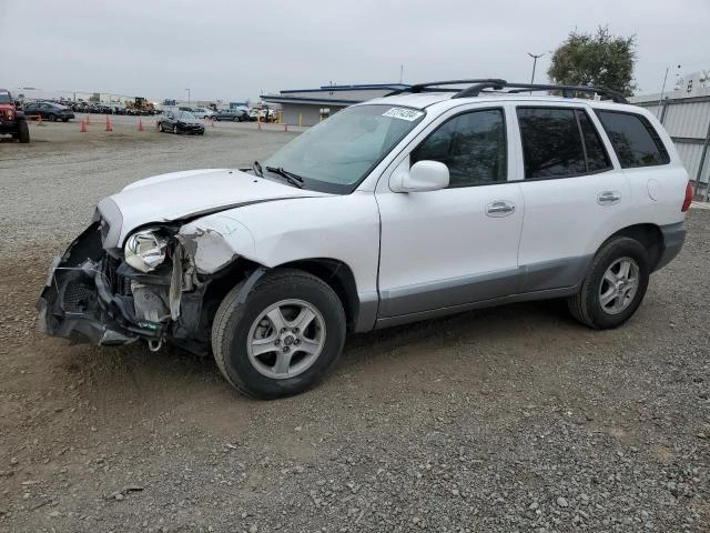 HYUNDAI SANTA FE G 2004 km8sc13e24u752130