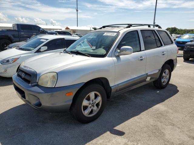 HYUNDAI SANTA FE G 2005 km8sc13e25u002566