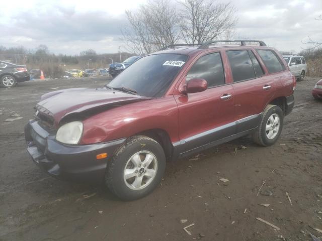 HYUNDAI SANTA FE 2005 km8sc13e25u870731