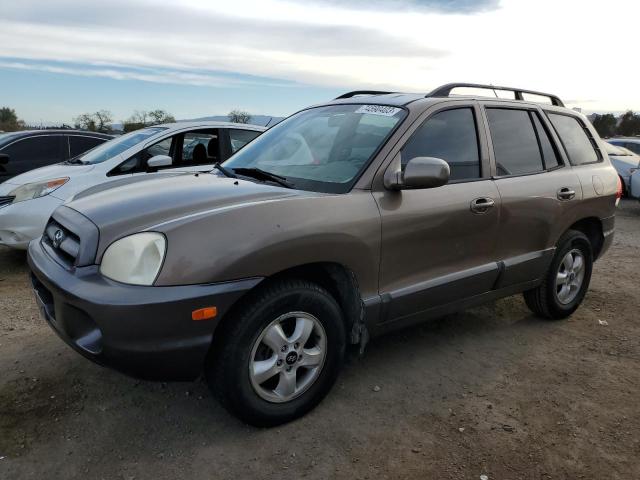 HYUNDAI SANTA FE 2005 km8sc13e25u964740