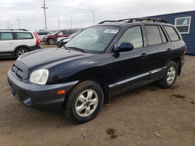 HYUNDAI SANTA FE 2005 km8sc13e25u996796