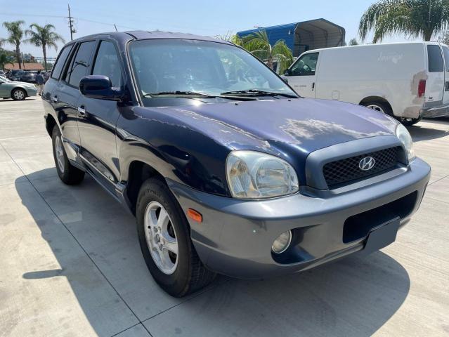 HYUNDAI SANTA FE G 2004 km8sc13e34u762374