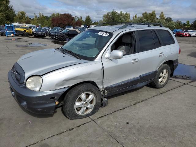 HYUNDAI SANTA FE G 2006 km8sc13e36u049025