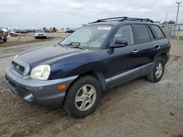 HYUNDAI SANTA FE 2004 km8sc13e44u583485