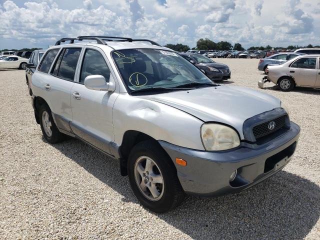 HYUNDAI SANTA FE G 2004 km8sc13e44u775067