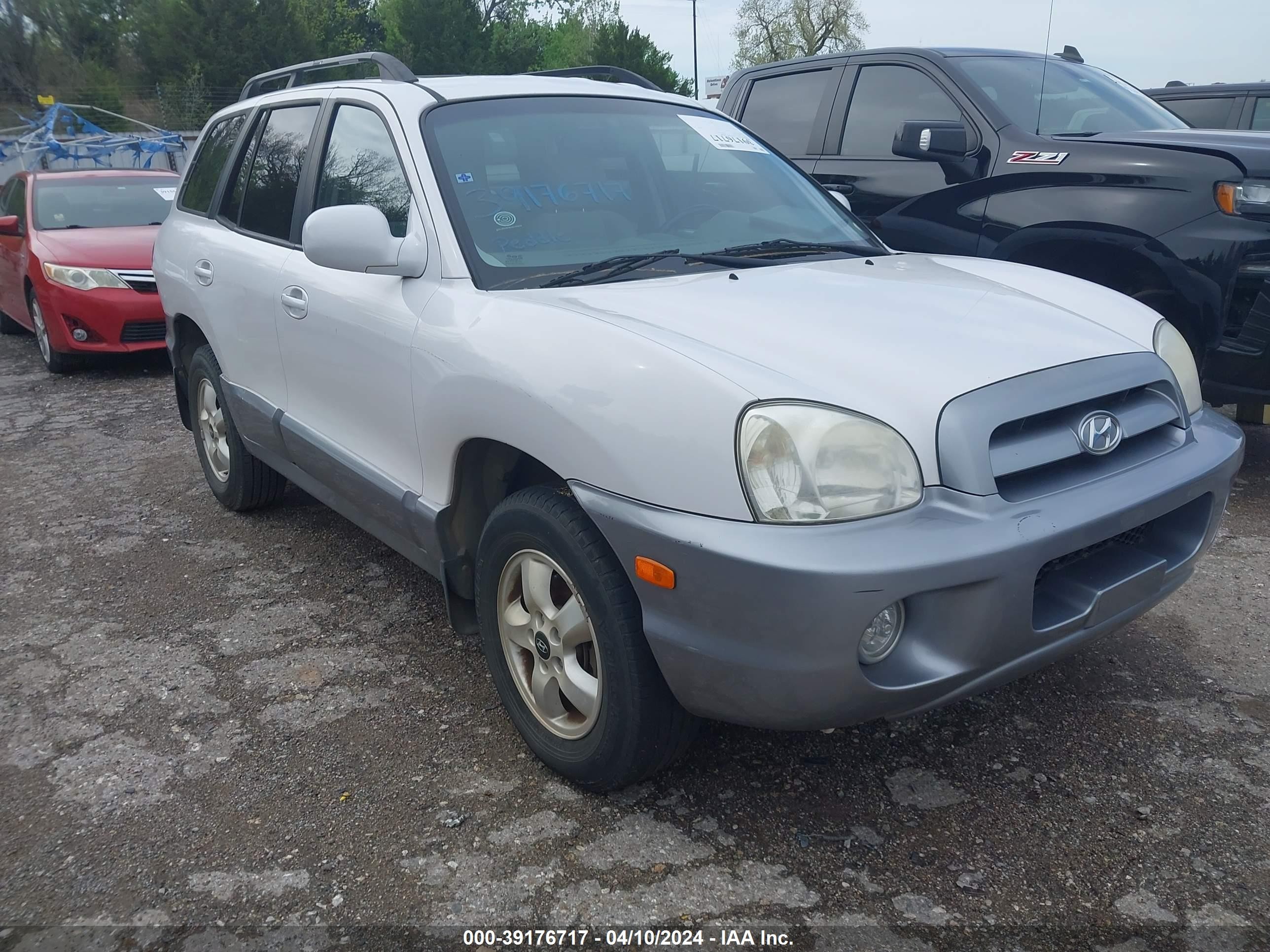 HYUNDAI SANTA FE 2006 km8sc13e46u037577