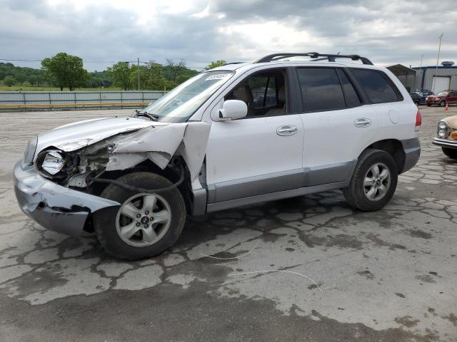 HYUNDAI SANTA FE 2006 km8sc13e46u056338