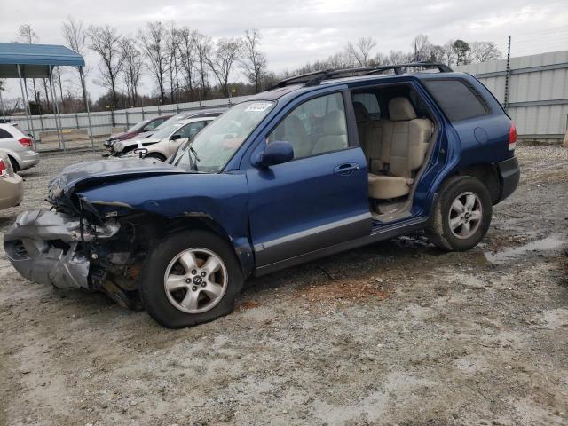 HYUNDAI SANTA FE 2006 km8sc13e46u091459