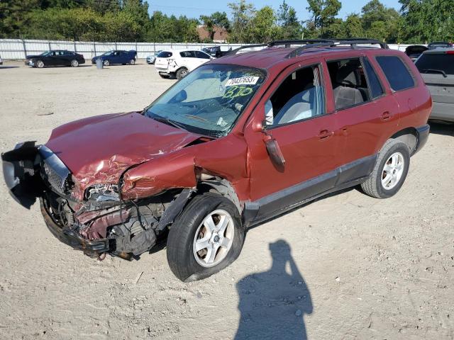 HYUNDAI SANTA FE G 2004 km8sc13e54u633746