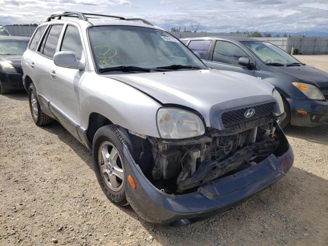 HYUNDAI SANTA FE G 2004 km8sc13e54u736133